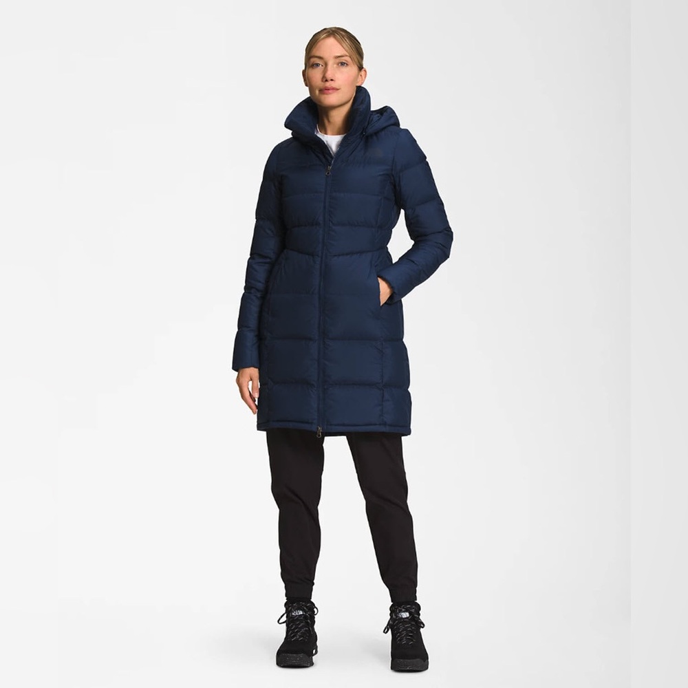 North face women’s metropolis parka